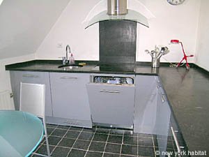 Paris T3 logements location appartements - cuisine (PA-3436) photo 9 de 13