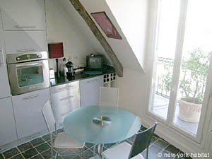 Paris T3 logements location appartements - cuisine (PA-3436) photo 7 de 13