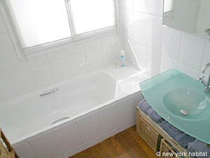 Paris T3 logements location appartements - salle d'eau 1 (PA-3436) photo 3 de 6