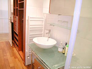 Paris T3 logements location appartements - salle d'eau 2 (PA-3436) photo 3 de 4