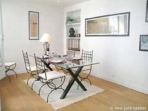Paris T3 logements location appartements - s&eacute;jour (PA-3436) photo 2 de 16