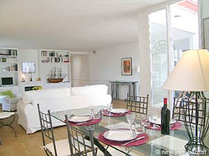 Paris T3 logements location appartements - s&eacute;jour (PA-3436) photo 11 de 16