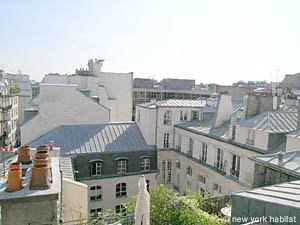 Paris T3 logements location appartements - s&eacute;jour (PA-3436) photo 16 de 16
