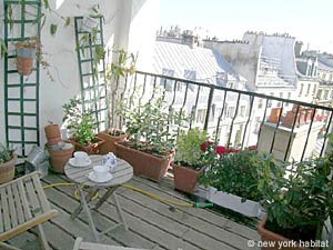Paris T3 logements location appartements - s&eacute;jour (PA-3436) photo 5 de 16