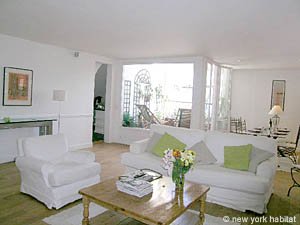 Paris T3 logements location appartements - s&eacute;jour (PA-3436) photo 7 de 16