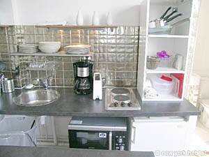 Parigi Monolocale - Loft appartamento casa vacanze - cucina (PA-3437) photo 3 di 3