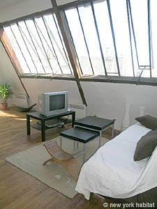 Parigi Monolocale - Loft appartamento casa vacanze - soggiorno (PA-3437) photo 3 di 9