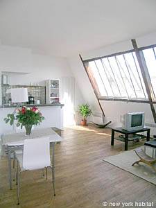Parigi Monolocale - Loft appartamento casa vacanze - Appartamento riferimento PA-3437