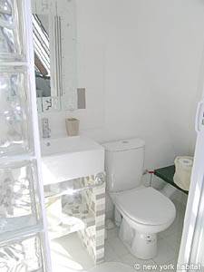 Parigi Monolocale - Loft appartamento casa vacanze - bagno (PA-3437) photo 1 di 4