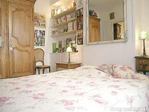Paris 3 Zimmer ferienwohnung - schlafzimmer 1 (PA-3438) photo 1 von 5