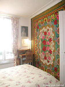 Paris T3 appartements location vacances - chambre 1 (PA-3438) photo 4 de 5
