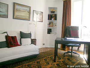 Paris T3 appartements location vacances - chambre 2 (PA-3438) photo 2 de 5