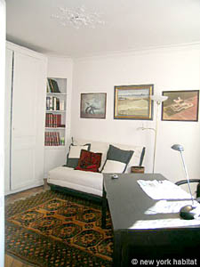 Paris T3 appartements location vacances - chambre 2 (PA-3438) photo 1 de 5