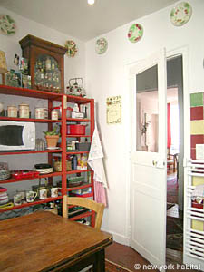 Paris T3 appartements location vacances - cuisine (PA-3438) photo 3 de 3