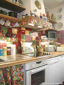 Paris T3 appartements location vacances - cuisine (PA-3438) photo 2 de 3