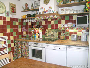 Paris T3 appartements location vacances - cuisine (PA-3438) photo 1 de 3