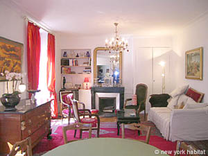Paris T3 appartements location vacances - s&eacute;jour (PA-3438) photo 1 de 8