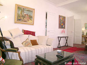 Paris T3 appartements location vacances - s&eacute;jour (PA-3438) photo 4 de 8