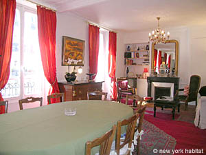 Paris T3 appartements location vacances - Appartement r&eacute;f&eacute;rence PA-3438