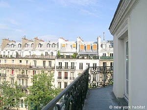 Paris T3 logements location appartements - chambre 1 (PA-3440) photo 5 de 6
