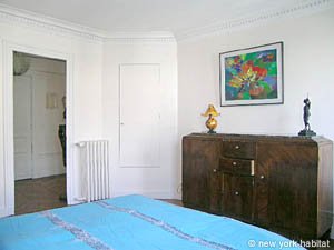 Paris T3 logements location appartements - chambre 1 (PA-3440) photo 4 de 6
