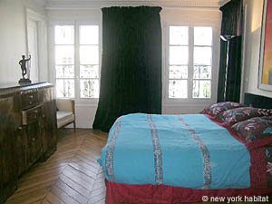 Paris T3 logements location appartements - chambre 1 (PA-3440) photo 2 de 6