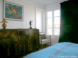 Paris T3 logements location appartements - chambre 1 (PA-3440) photo 1 de 6