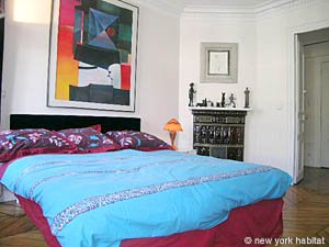 Paris T3 logements location appartements - chambre 1 (PA-3440) photo 3 de 6