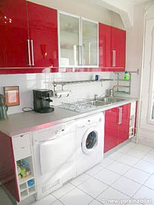 Paris T3 logements location appartements - cuisine (PA-3440) photo 3 de 5