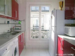 Paris T3 logements location appartements - cuisine (PA-3440) photo 4 de 5