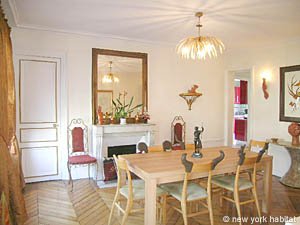 Paris T3 logements location appartements - s&eacute;jour (PA-3440) photo 4 de 11