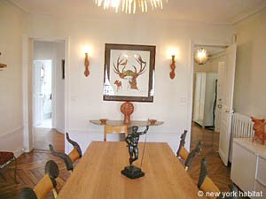 Paris T3 logements location appartements - s&eacute;jour (PA-3440) photo 1 de 11