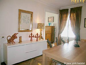 Paris T3 logements location appartements - s&eacute;jour (PA-3440) photo 5 de 11