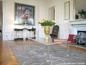 Paris T3 logements location appartements - s&eacute;jour (PA-3440) photo 9 de 11