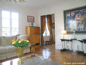 Paris T3 logements location appartements - s&eacute;jour (PA-3440) photo 6 de 11