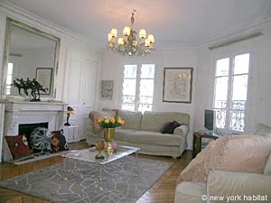 Paris T3 logements location appartements - s&eacute;jour (PA-3440) photo 8 de 11