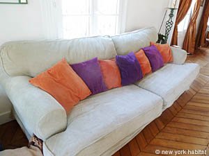 Paris 4 Zimmer wohnungsvermietung - wohnzimmer (PA-3440) photo 7 von 12