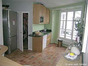 Paris 3 Zimmer ferienwohnung - k&uuml;che (PA-3441) photo 3 von 5
