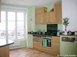 Paris 3 Zimmer ferienwohnung - k&uuml;che (PA-3441) photo 4 von 5