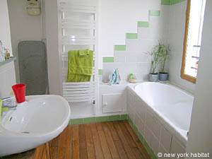 Paris 3 Zimmer ferienwohnung - badezimmer 1 (PA-3441) photo 4 von 6