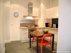 Paris 1 Bedroom accommodation - kitchen (PA-3442) photo 1 of 4