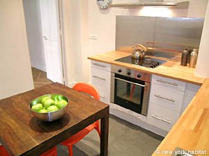 Paris 1 Bedroom accommodation - kitchen (PA-3442) photo 3 of 4