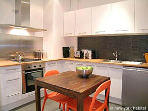 Paris 1 Bedroom accommodation - kitchen (PA-3442) photo 2 of 4