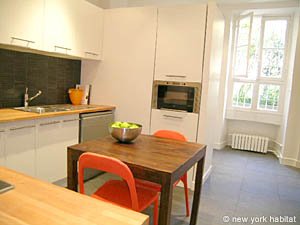 Paris 1 Bedroom accommodation - kitchen (PA-3442) photo 4 of 4