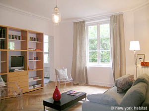 Paris 1 Bedroom accommodation - Apartment reference PA-3442