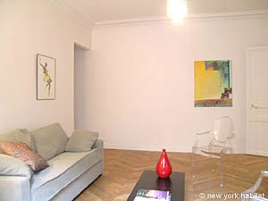 Paris 1 Bedroom accommodation - living room (PA-3442) photo 5 of 7