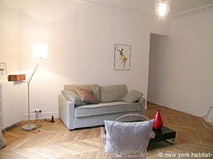 Paris 1 Bedroom accommodation - living room (PA-3442) photo 1 of 7
