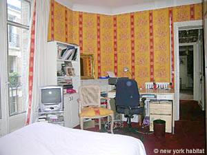 Paris 2 Bedroom accommodation - bedroom 2 (PA-3443) photo 3 of 5