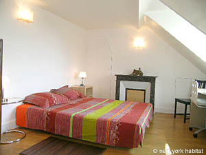 Parigi 1 Camera appartamento casa vacanze - Appartamento riferimento PA-3444