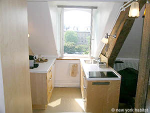 Parigi 1 Camera appartamento casa vacanze - cucina (PA-3444) photo 1 di 6